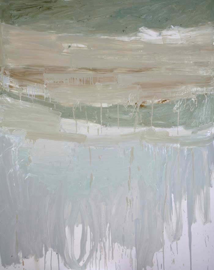 Highline Path 2, 2012, oil on canvas, 40x30in