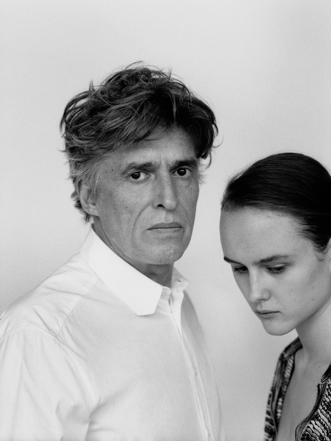 Anna and Marcus photographed by James Robjant