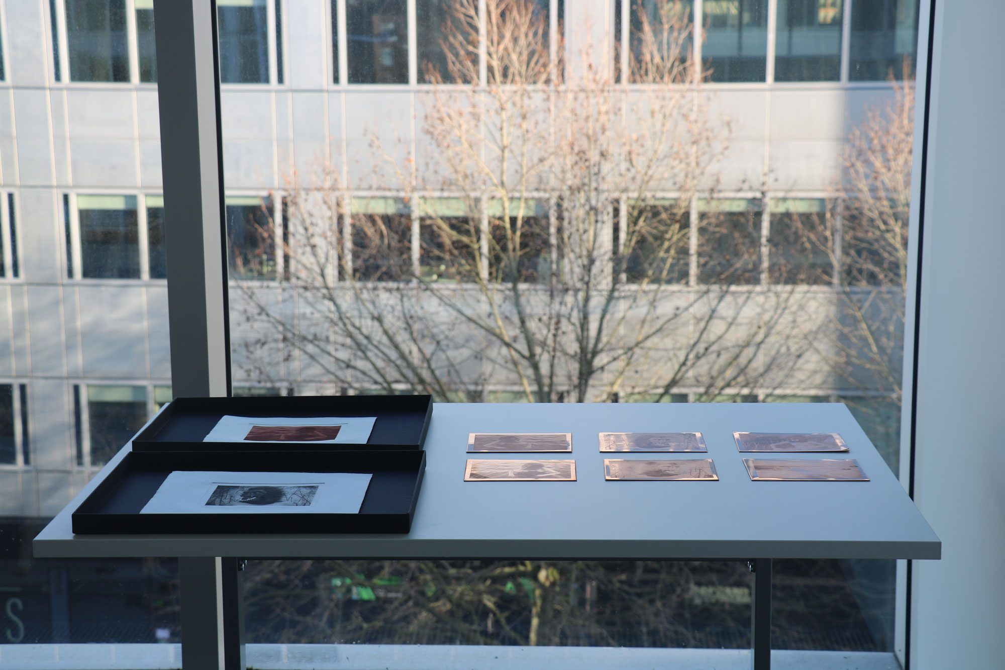 Exhibition &lsquo;Spectacular Clinic&rsquo; Royal College of Art, Media Works, White City Place, 2020