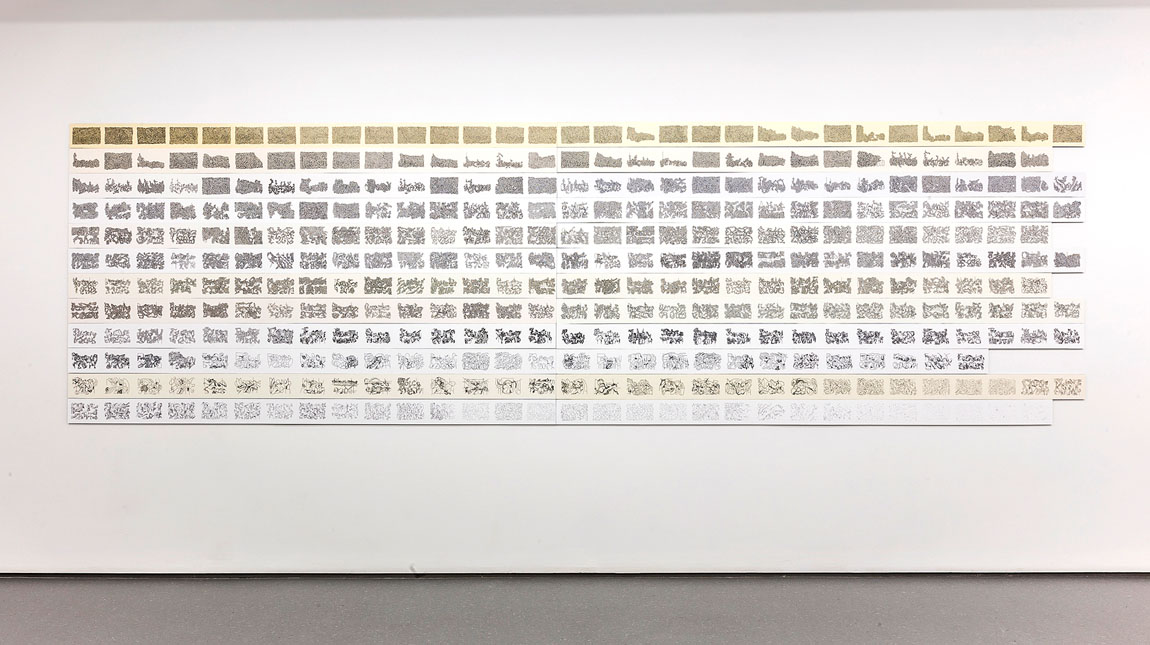 installation view
