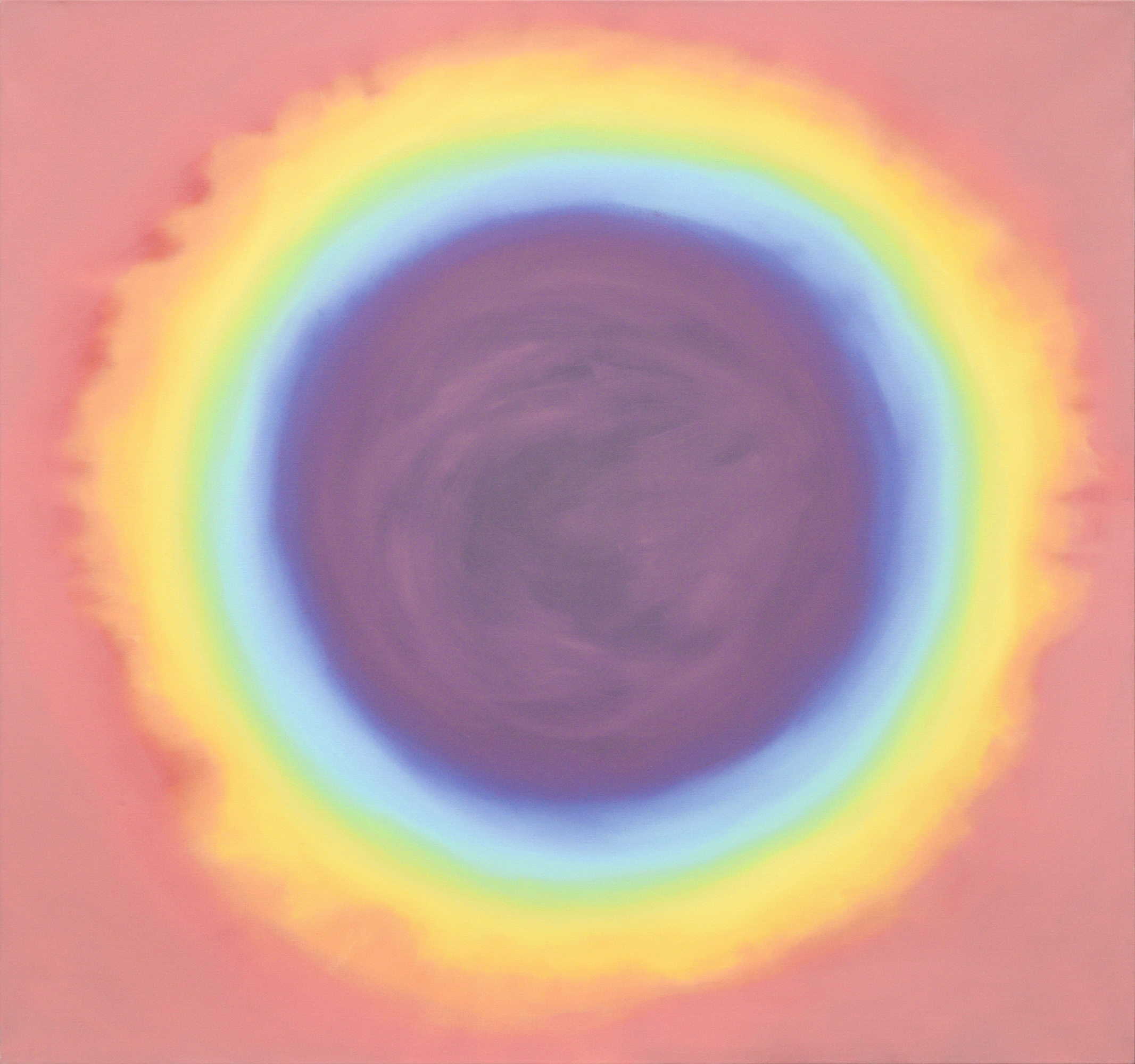 "Keskpunkt" / "Focal Point"160 x 150 cm, oil on canvas, 20225200&euro;