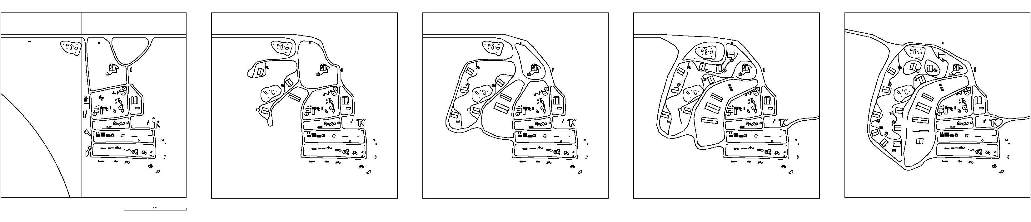  	  Growth Plan. Scale: Property. The Kansas model for generational family homestead ownership shifts from singular to plural.