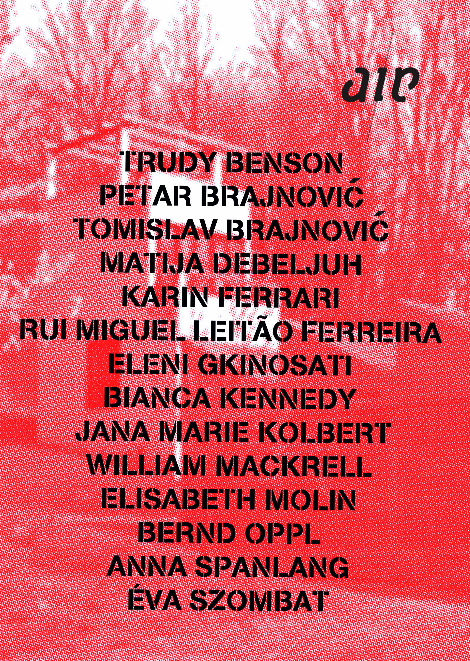 AIR'23 KRINZINGER SCHOTTENFELD // 1 Feb – 23 Mar 2024 // Schottenfeldgasse 45 - Vienna