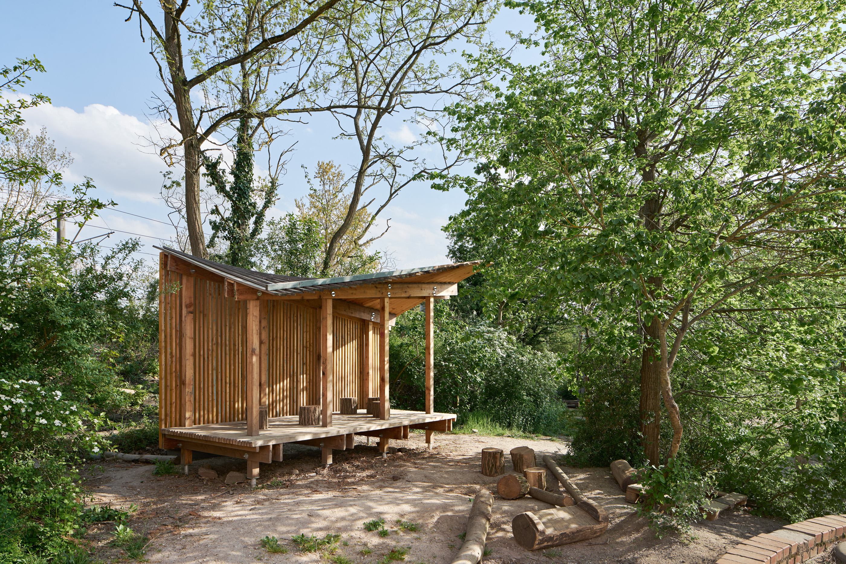 Folly Waldorfschule Karlsruhe. Kunde: Martin Dürr.