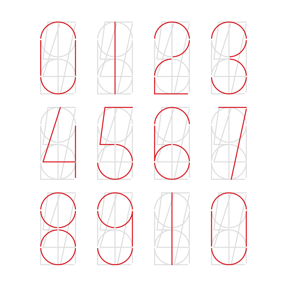 50. EXPLORE Hovedbanen Font