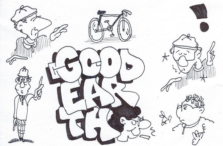 "Good earth" by elijah anderson, 2020