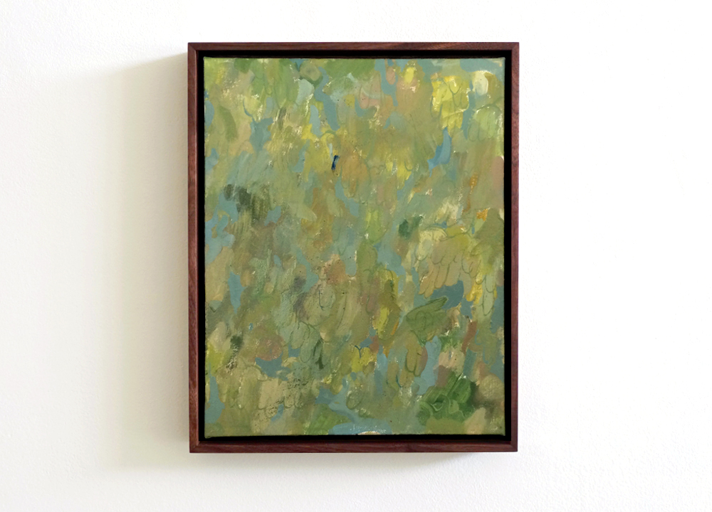 Pale Season, 11 x 14," 2016