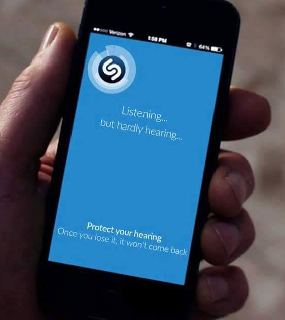 Listening but hardly hearing