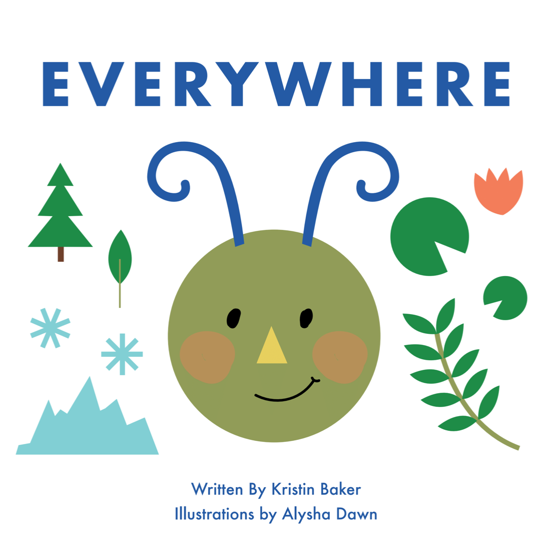 “Everywhere” book by Kristin Baker