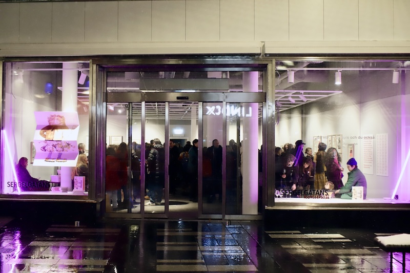 VIKGUBBAR / EXQUISITE CORPSE EXHIBITION