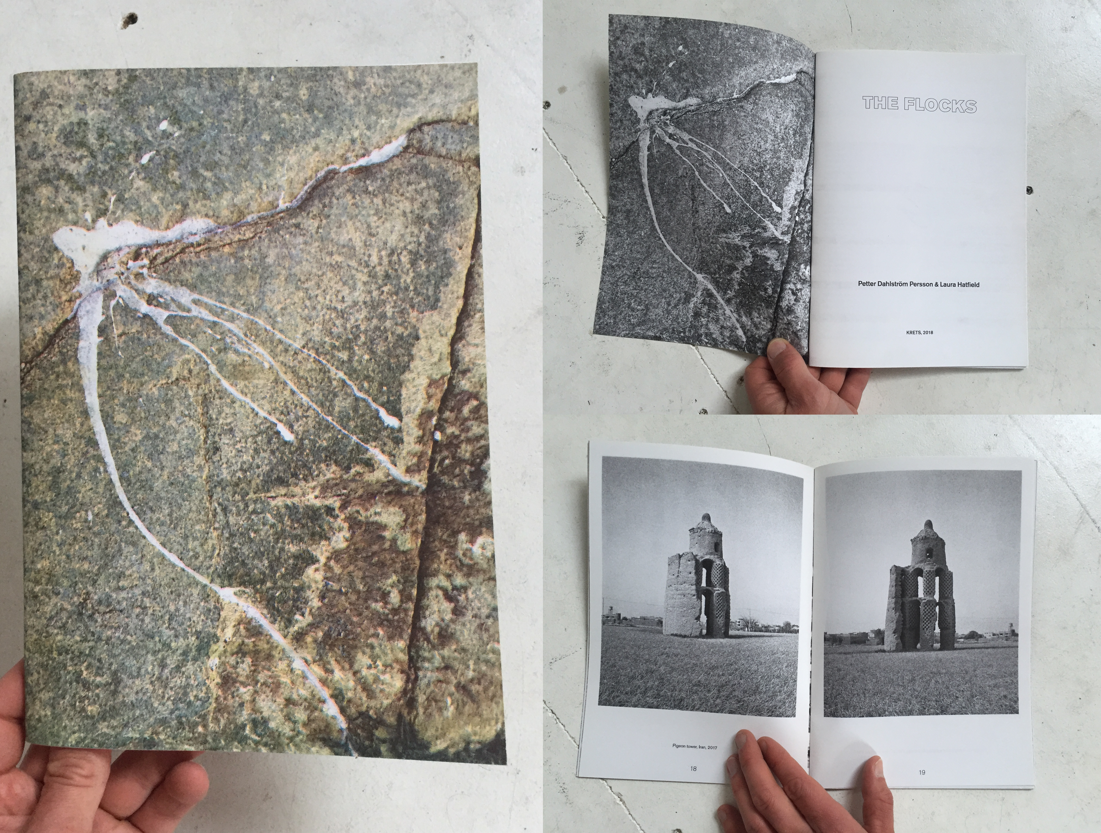 Flocks. Krets gallery. Tillsammans med Sixten Hatfield. September 2018