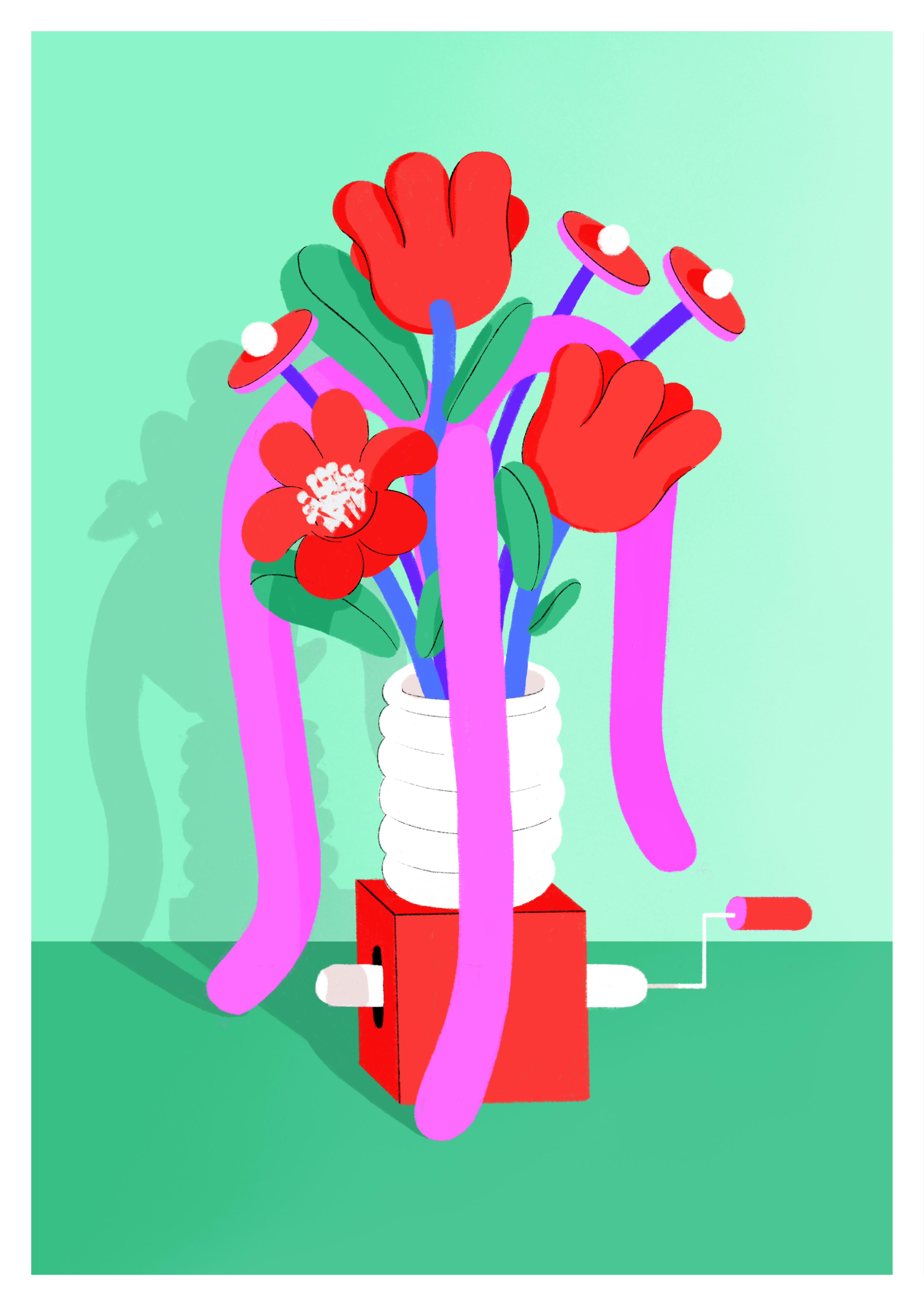 4 | Flowers from Pluto