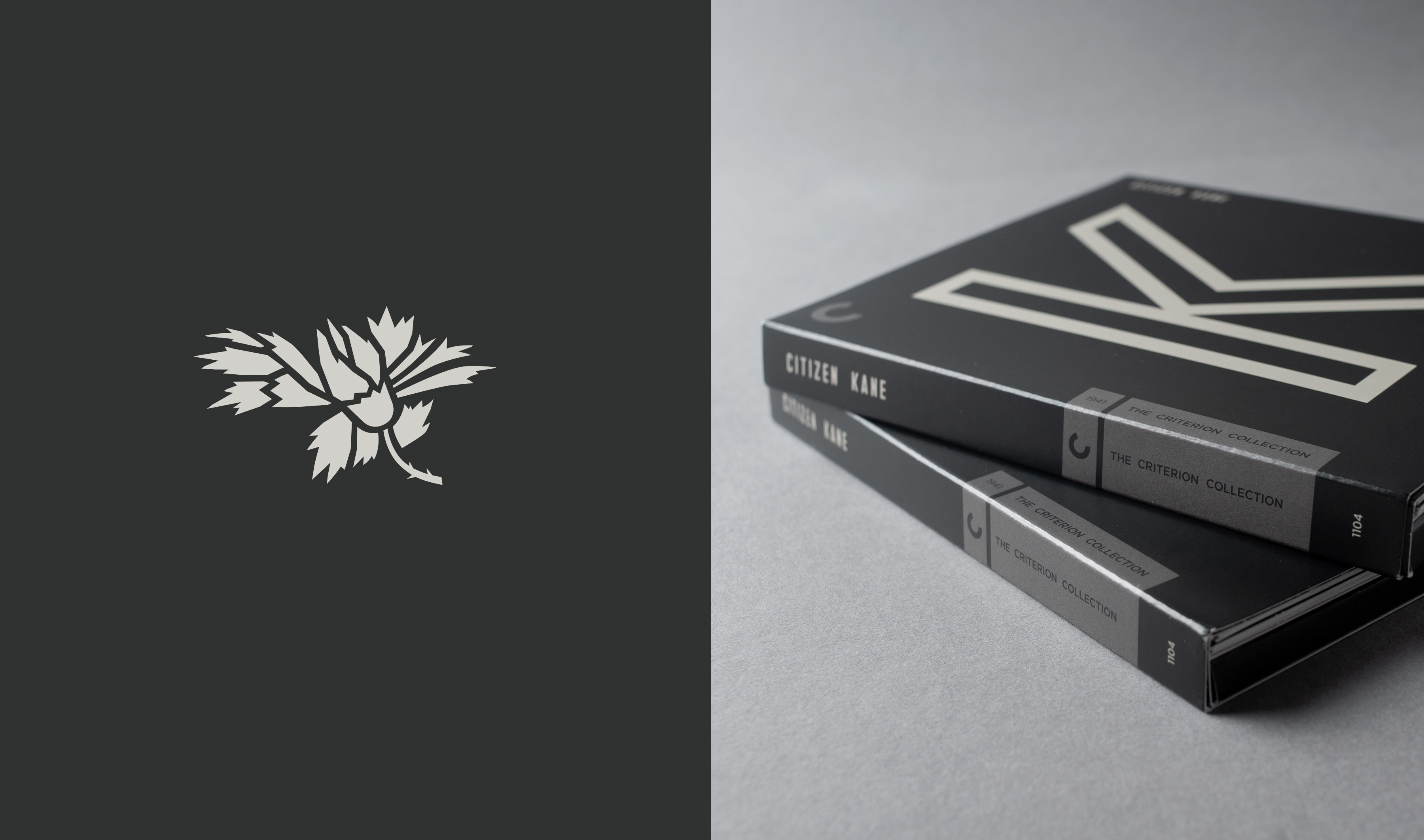 Citizen Kane, Box Set, Design, Criterion Collection, Mike McQuade, McQuades, Branding, Film, Movie, Los Angeles, Richmond, Virginia