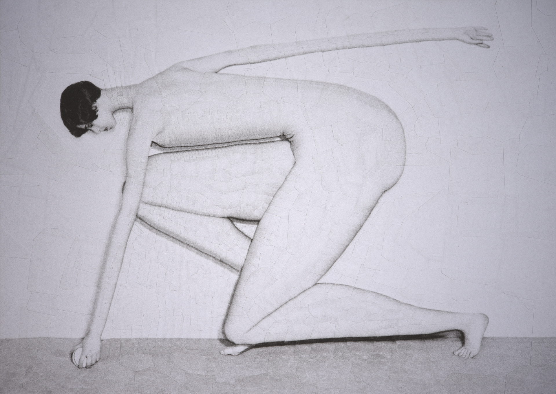 Gerta, 2021, 11.6 x 8.2 inches