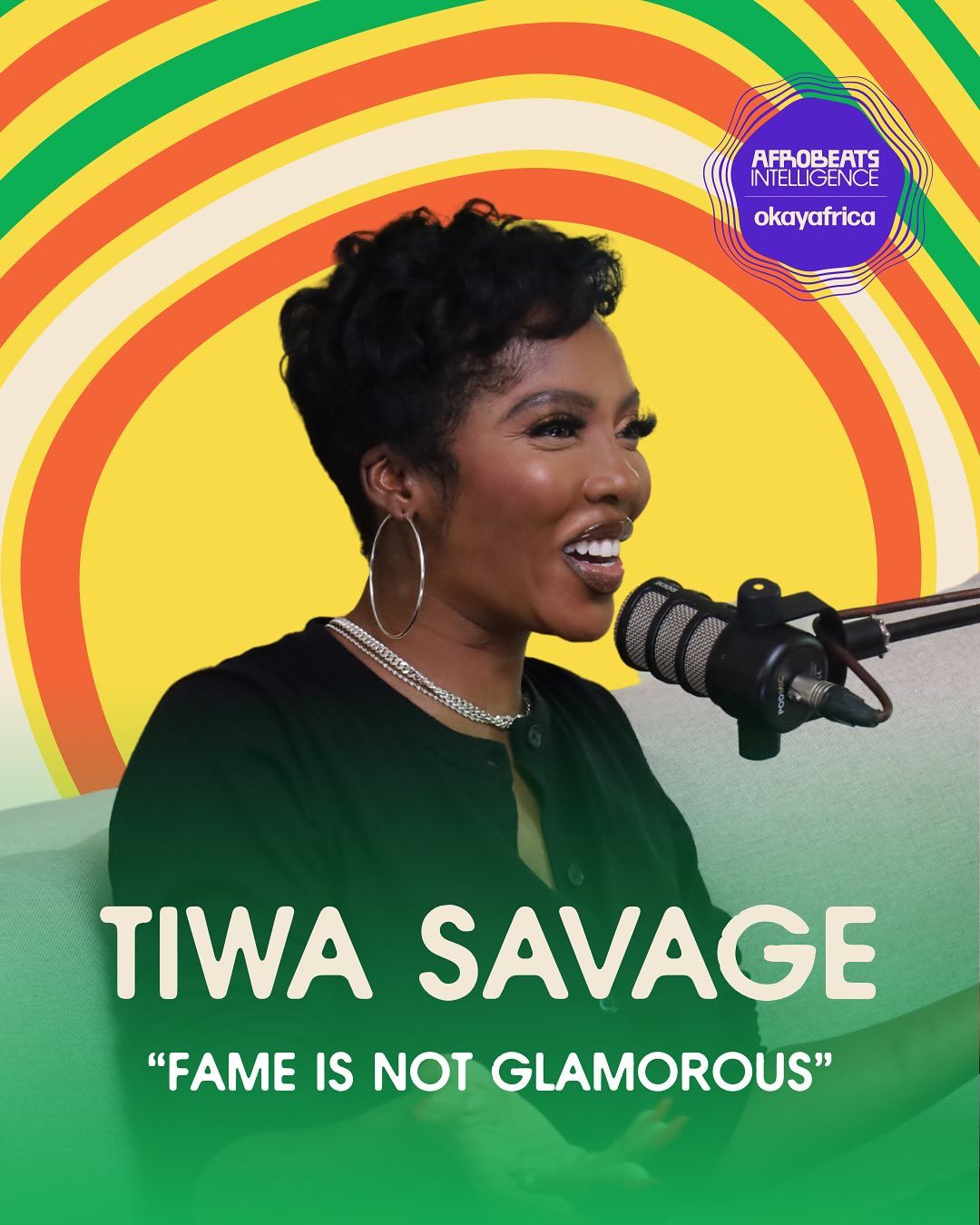 the hottest Afrobeats podcast