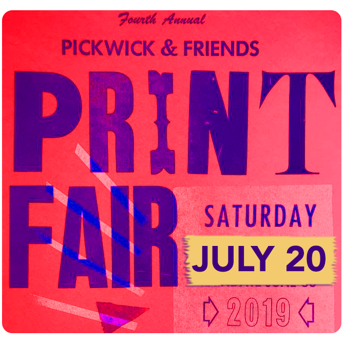 PRINT FAIR 2019Postponed but not forgotten!