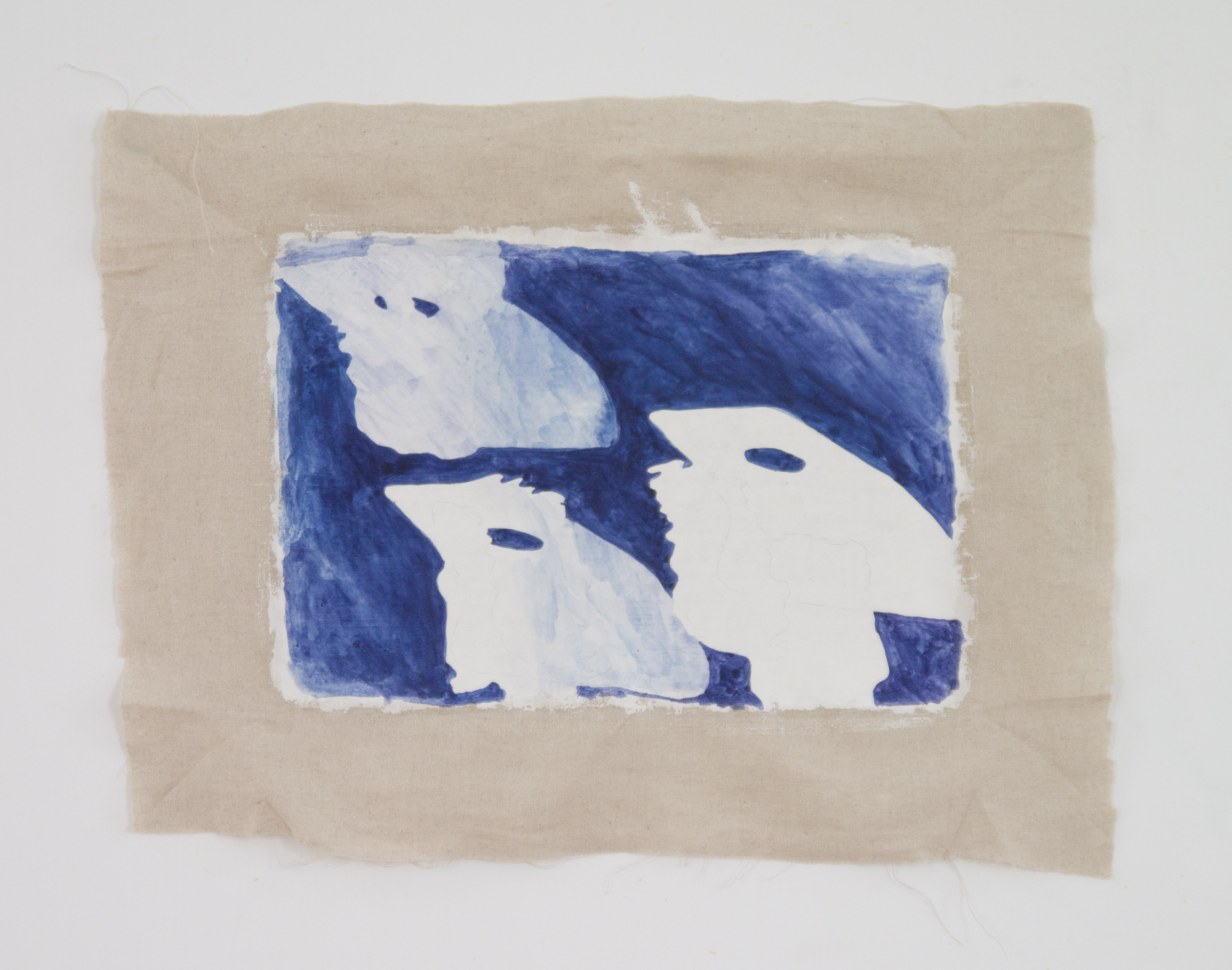 Untitled (London tube) #2, 27.5x36cm, oil on canvas, 2021