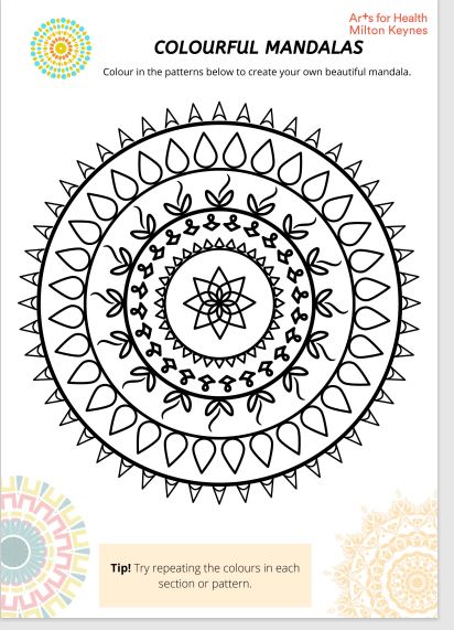 Create A Mandala Dice Roll Game  Mindfulness activities, Mandala, Lessons  activities