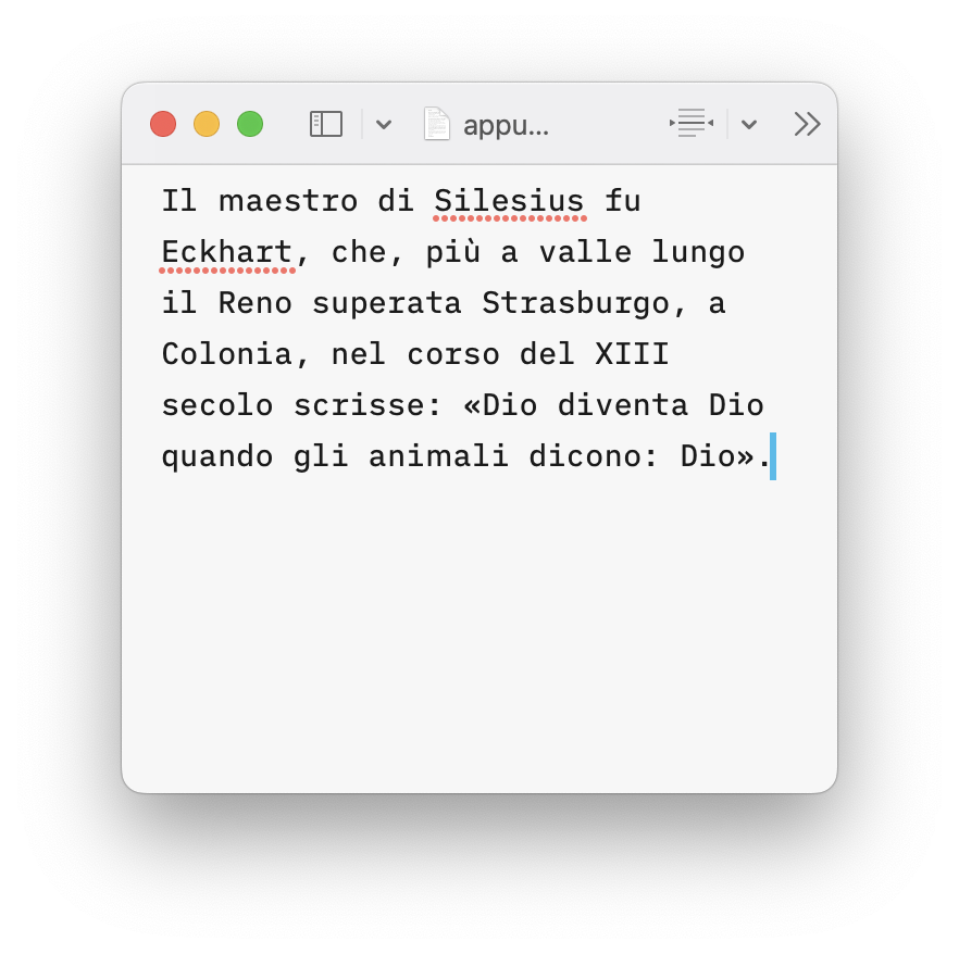 Da “Perché guariamo gli animali?” di John Berger, Il Saggiatore #dio #eckhart