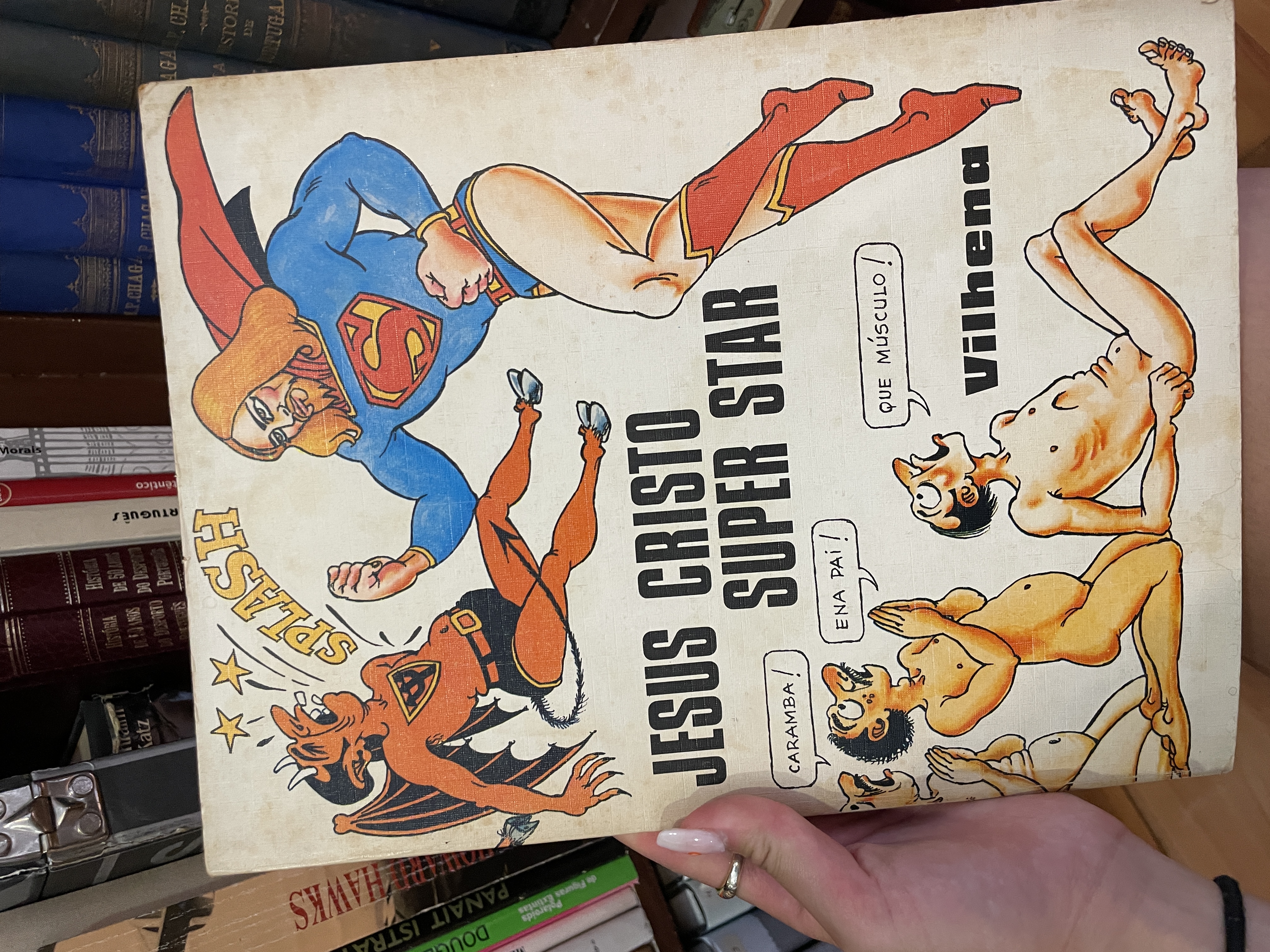 jesus cristo superstar!