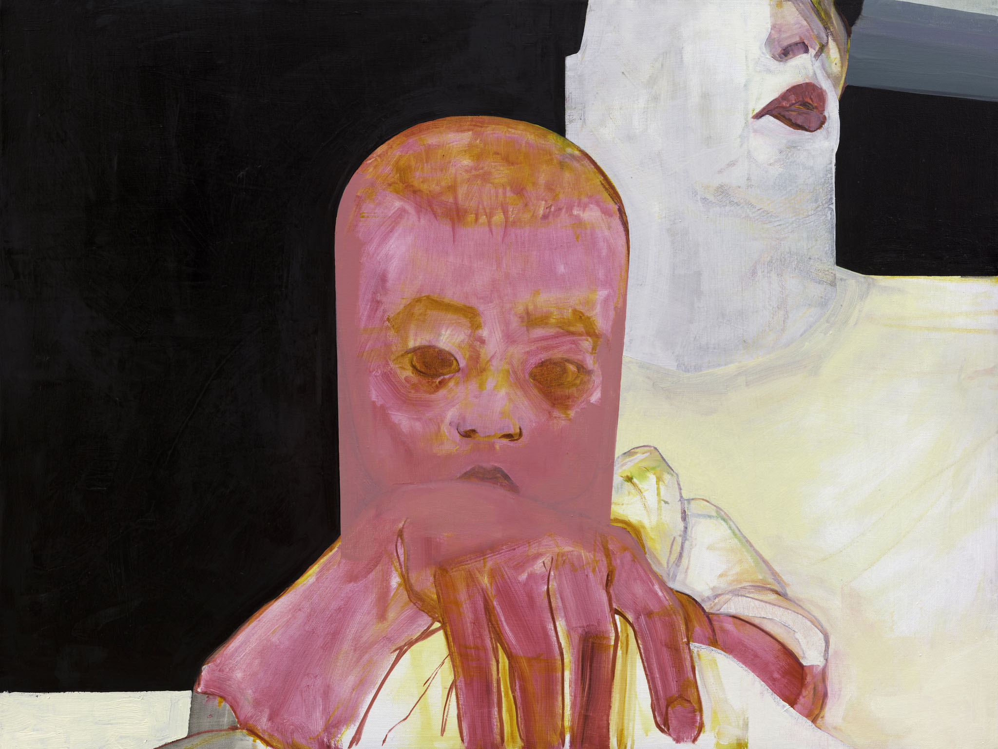 Eight 30x40 oil on canvas 2008