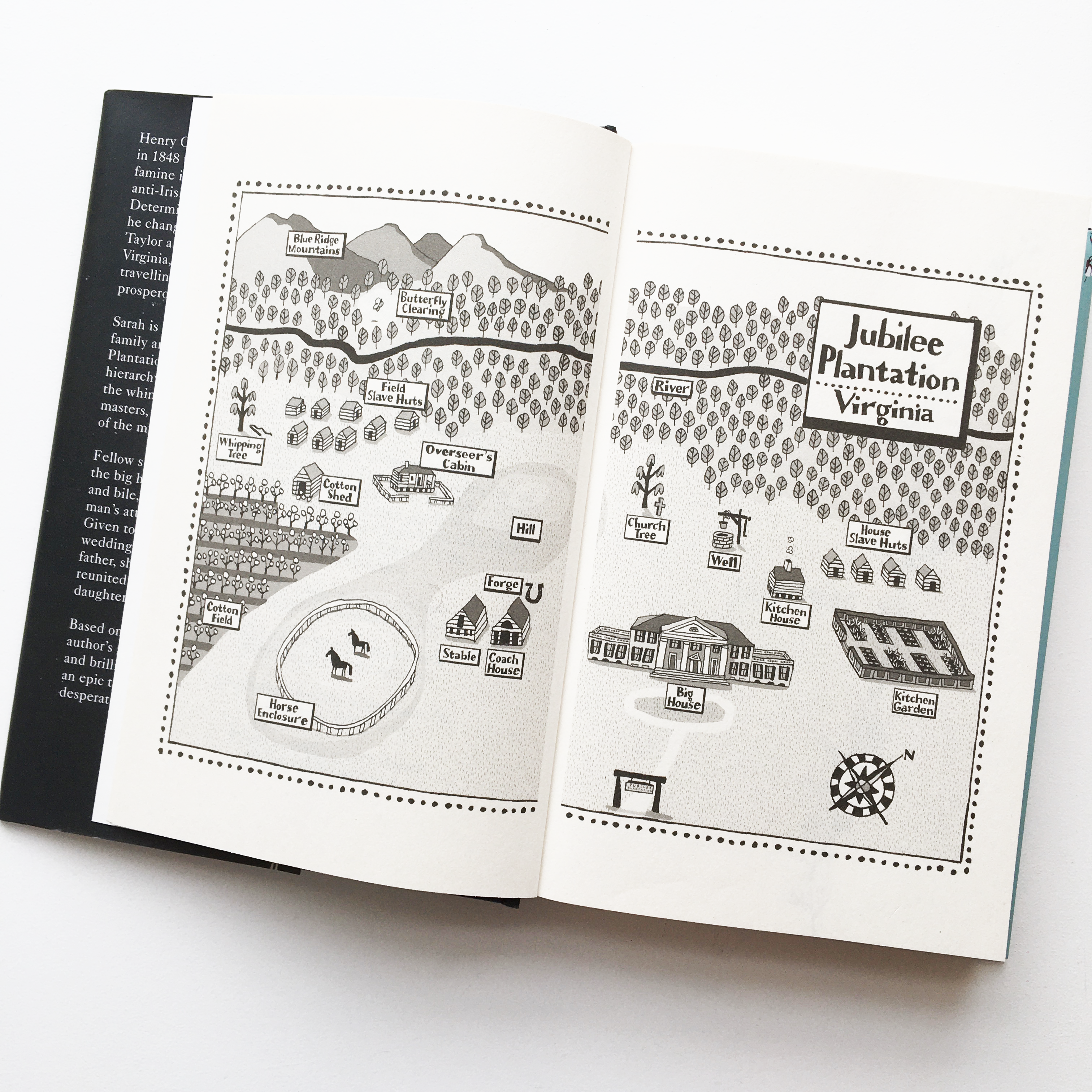 A More Perfect Union hardback (2020), reprographics for prelims