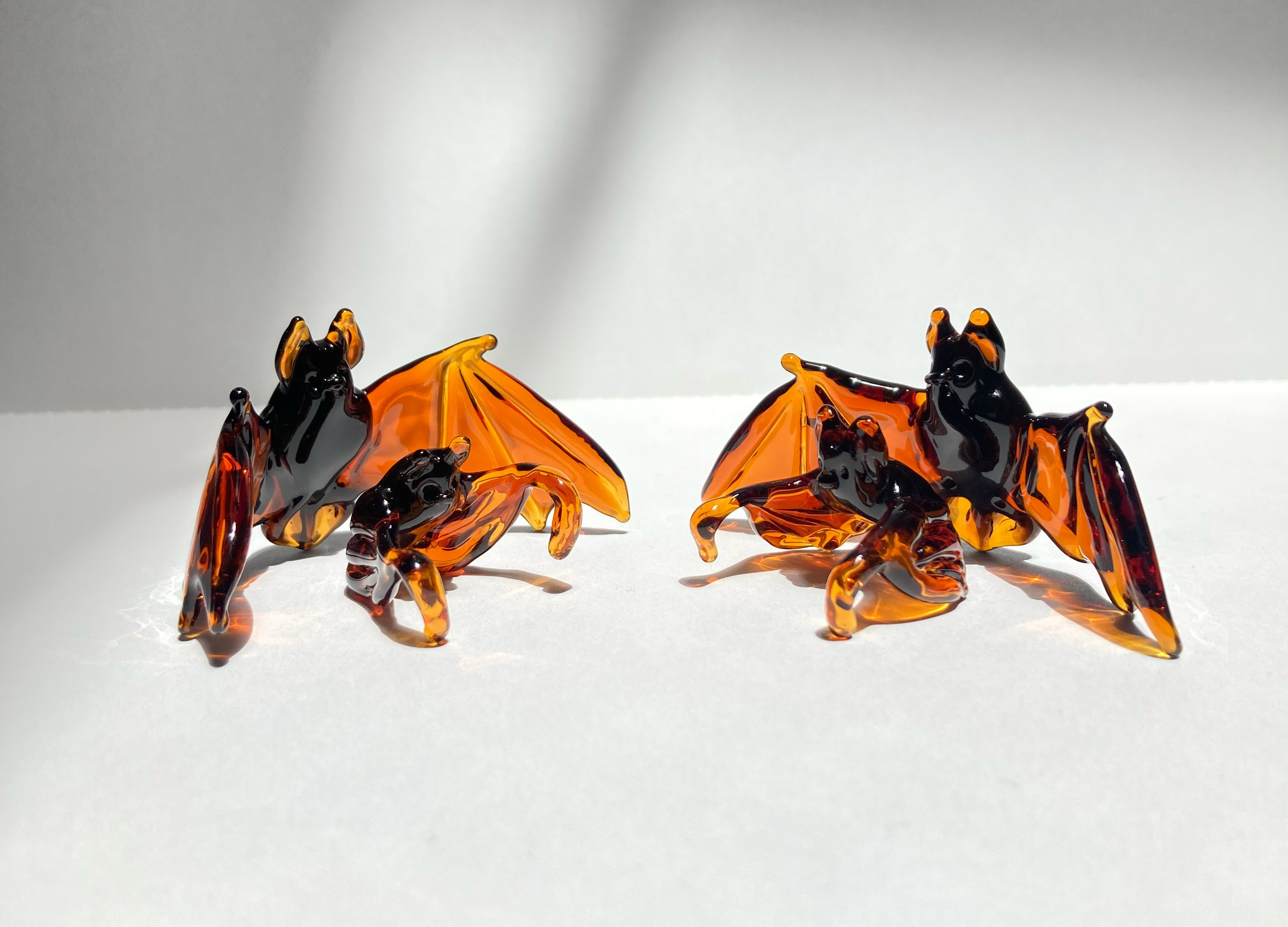 Mama and baby bats 2023