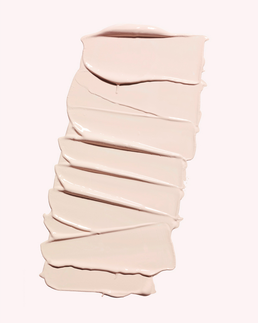 KMA photographer Isabelle Bonjean shoots a photograph of a creamy and tined face moisturizer 