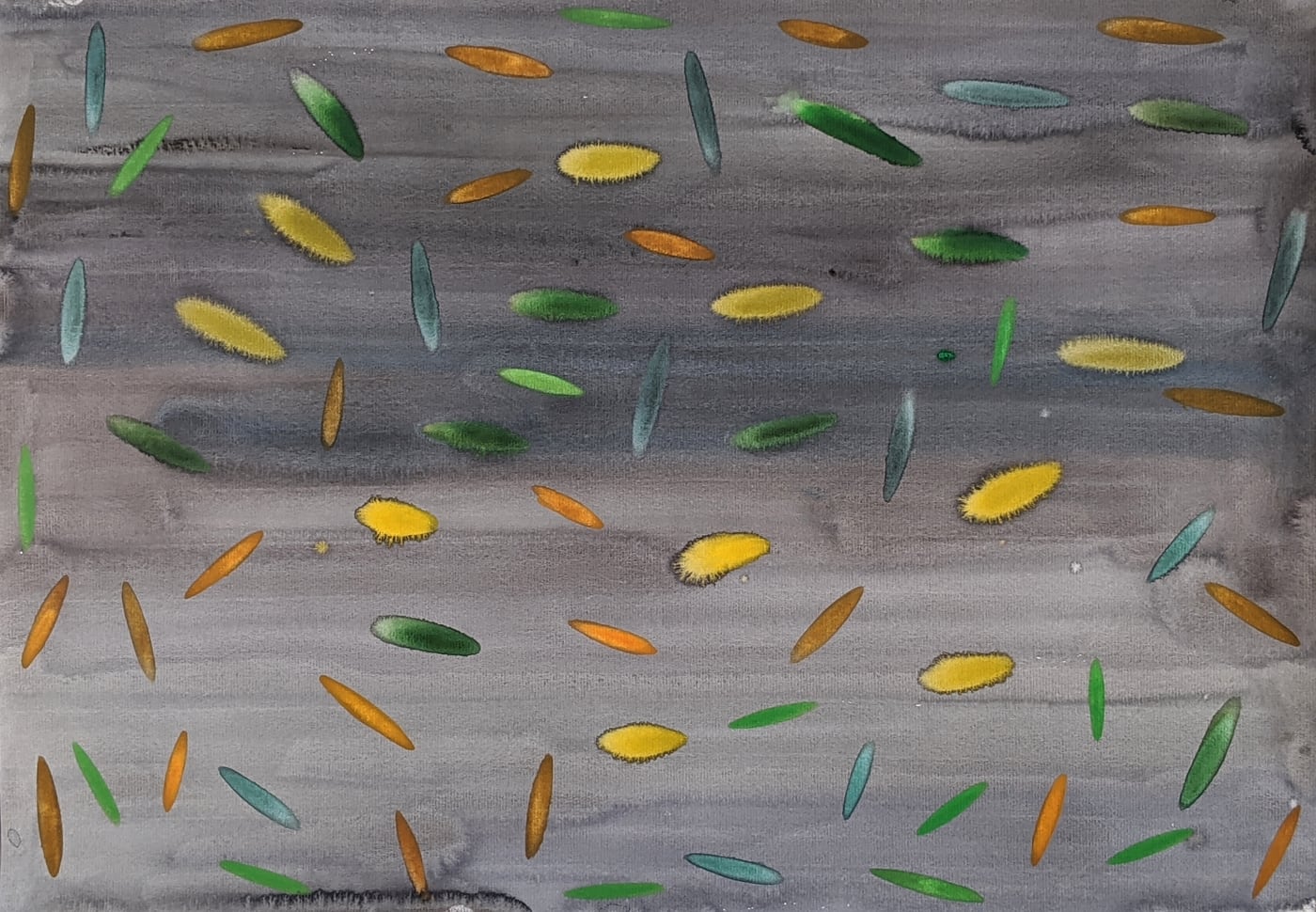 Untitled, watercolour on paper