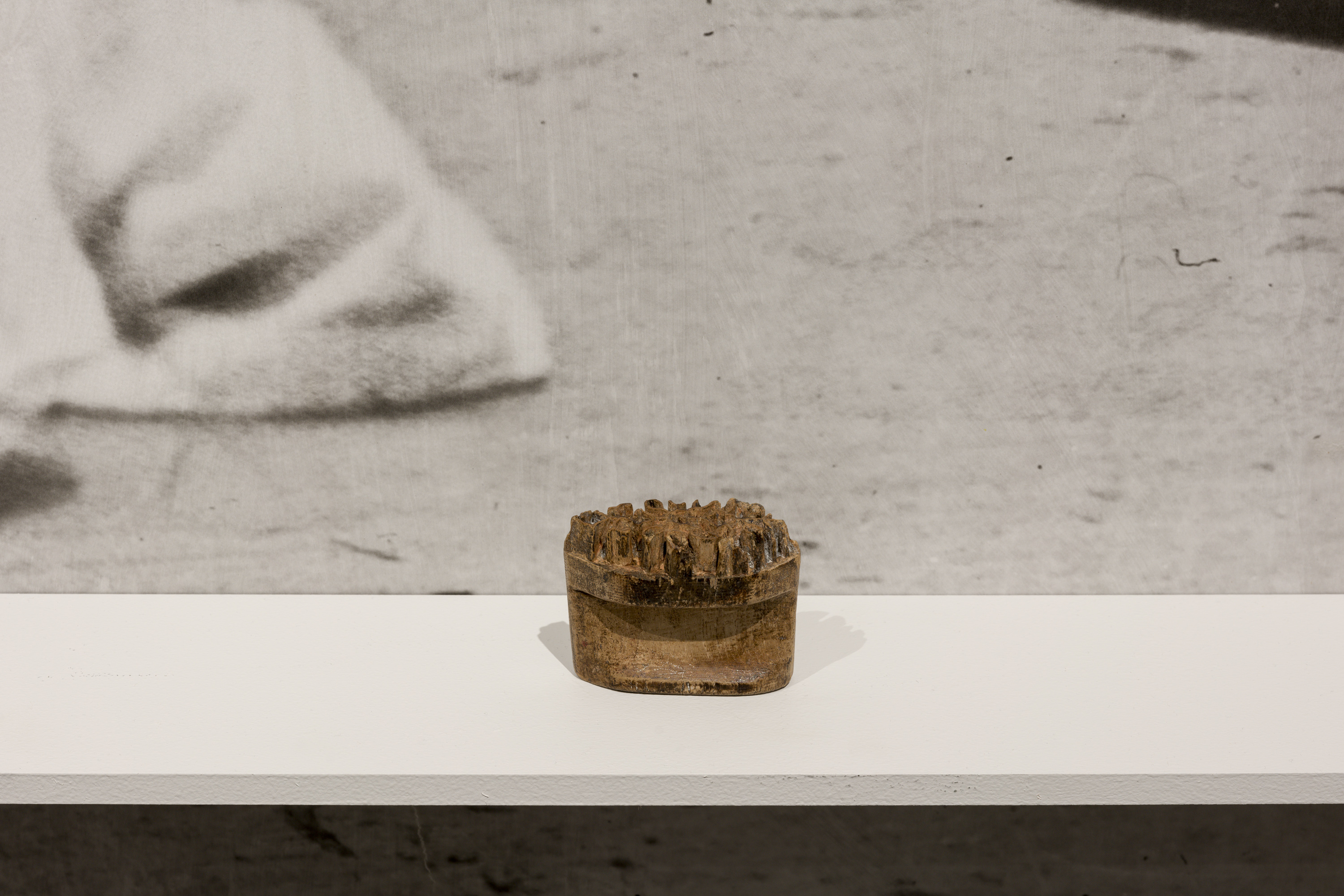 "Faye's Shelf", [detail].