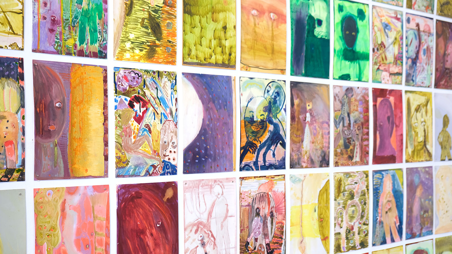 "Urlaubsbilder", mehrkunst Galerie Koblenz, Andreas Lech 2024