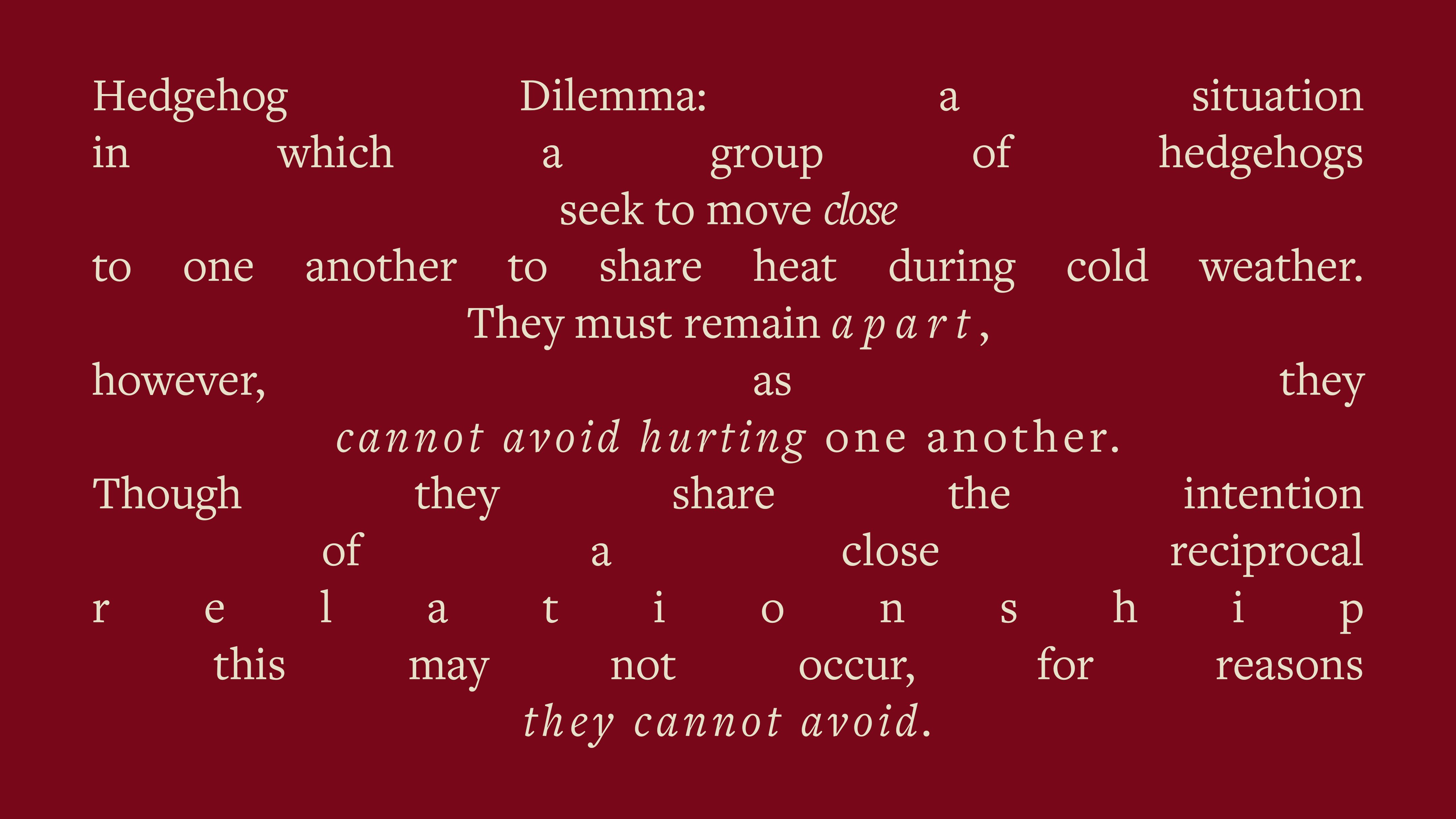 GIRL IN THE CORNER OPENING CARD