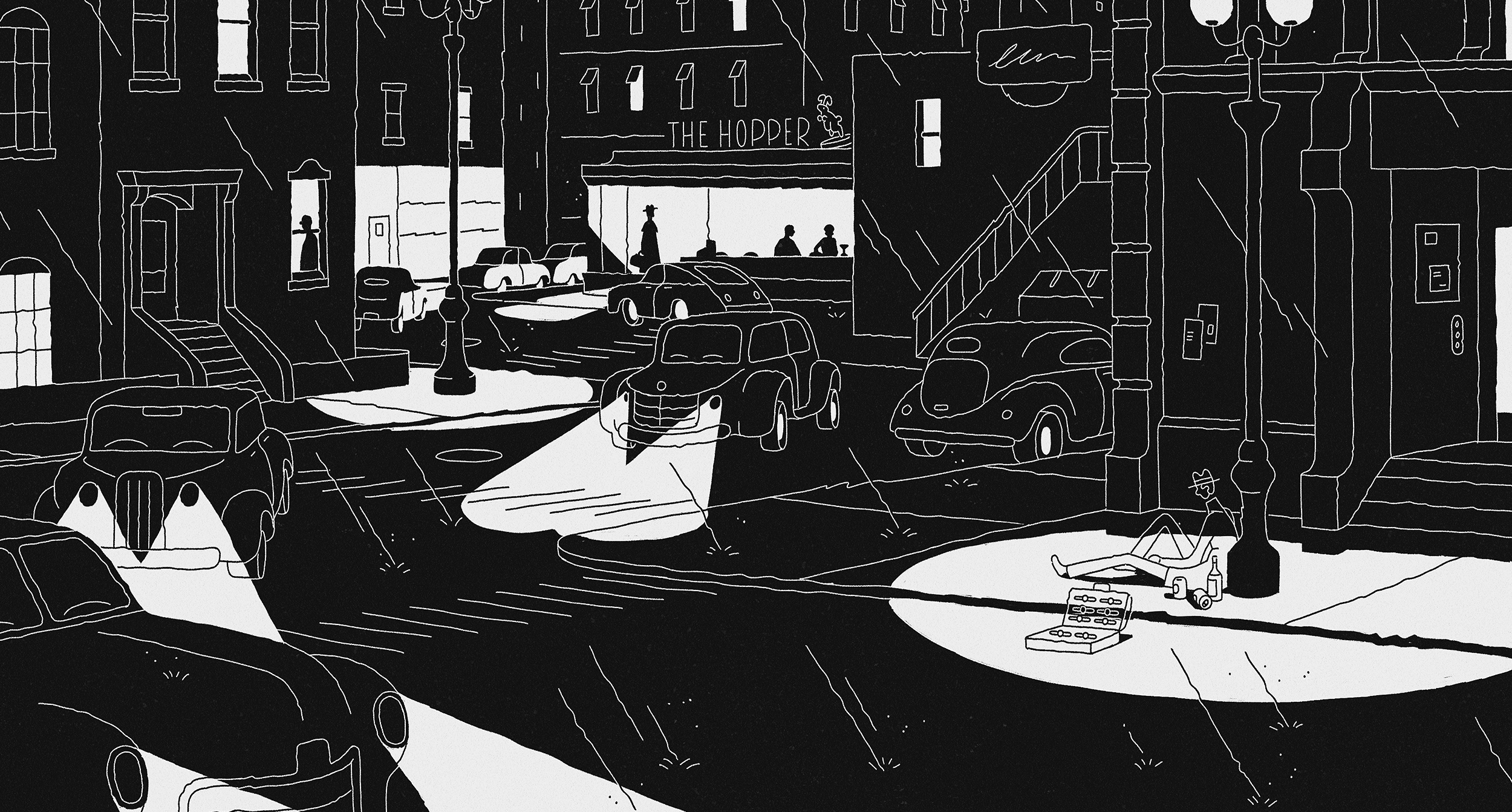 Feral Cat DenGenesis Noir PreludeView Project