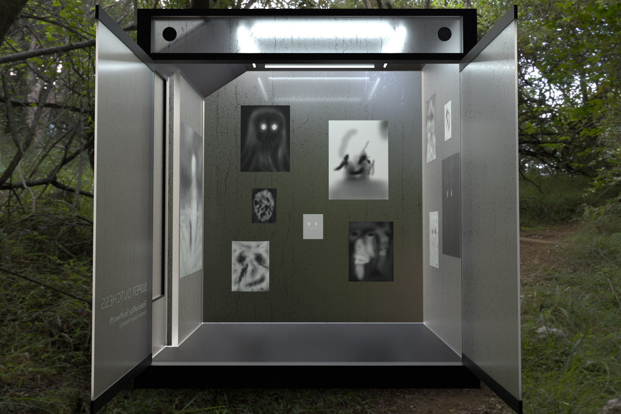 Human Nature Perfectly, Below Grand NYC, 2021