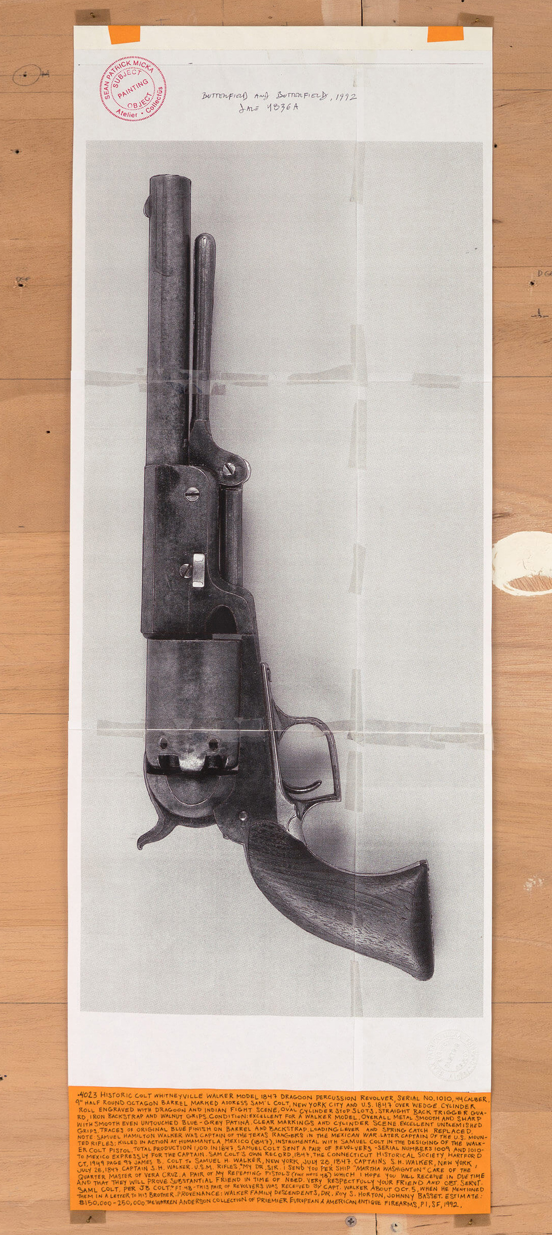 7/ 97,3×30,2 cm - 38.3×11.8 in.