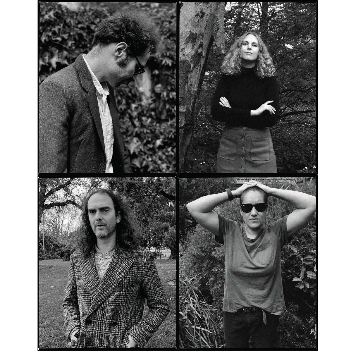 Beach, Mercer, Oliver, Warden