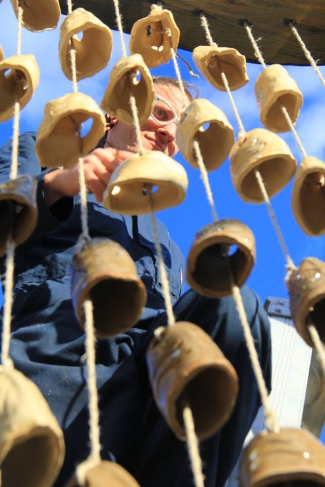 final installation touches