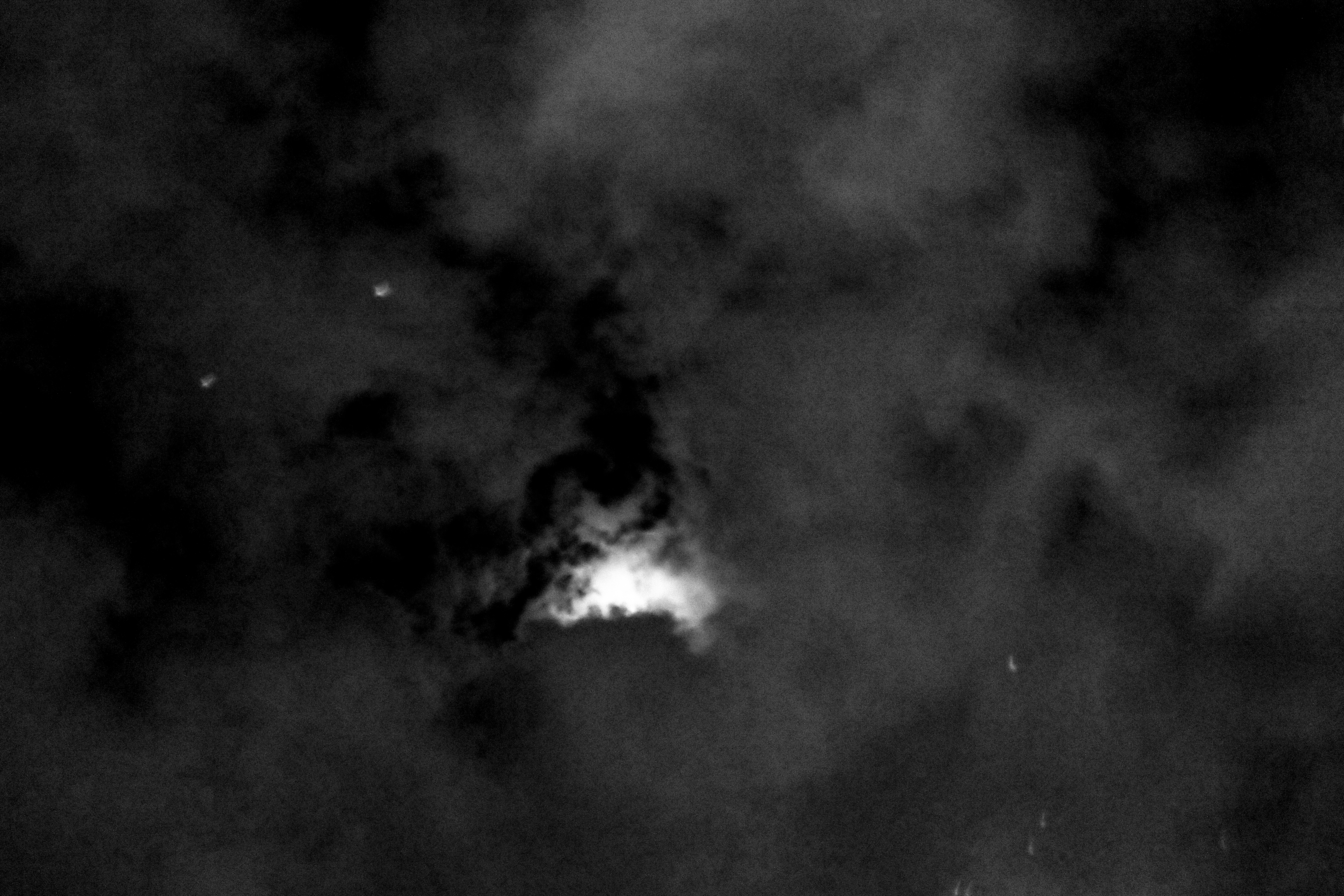 Cansu Yıldıran, the series of fallacy, 2021. Foil print photographs, 80 x 55 cm.