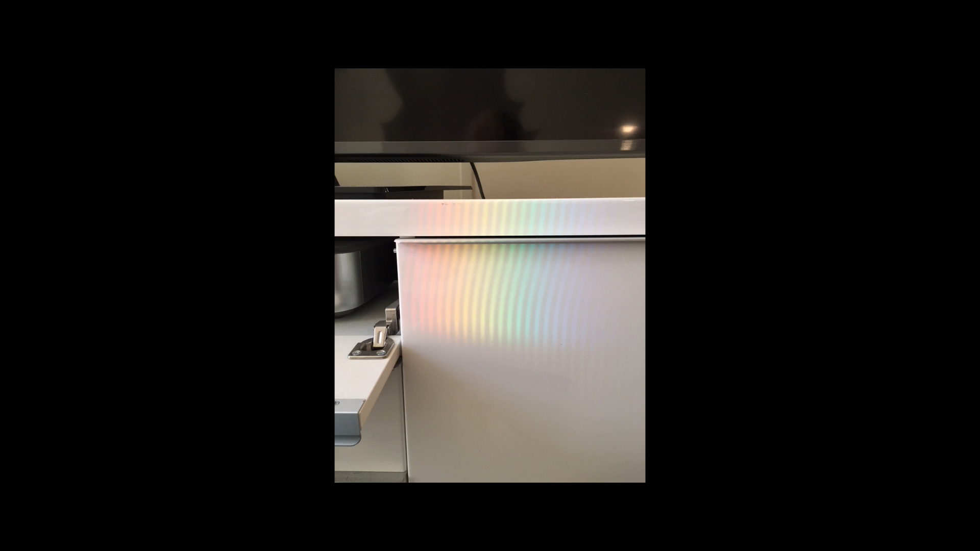 Still from "Private Rainbows," 2017, single-channel HD video, color, silent, 6 min. 20 sec.