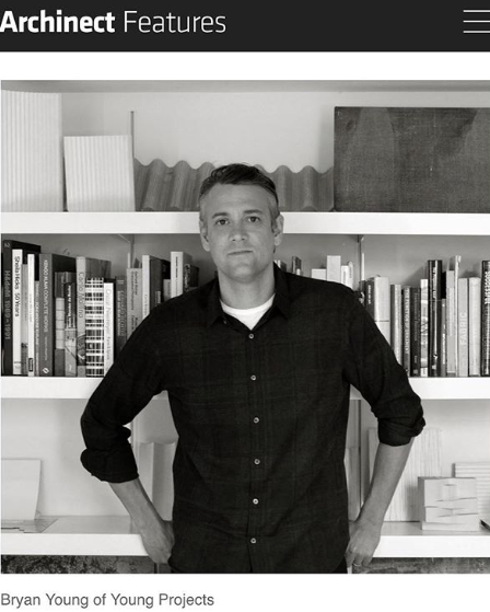 7 May 2018 Mini-feature on Archinect!