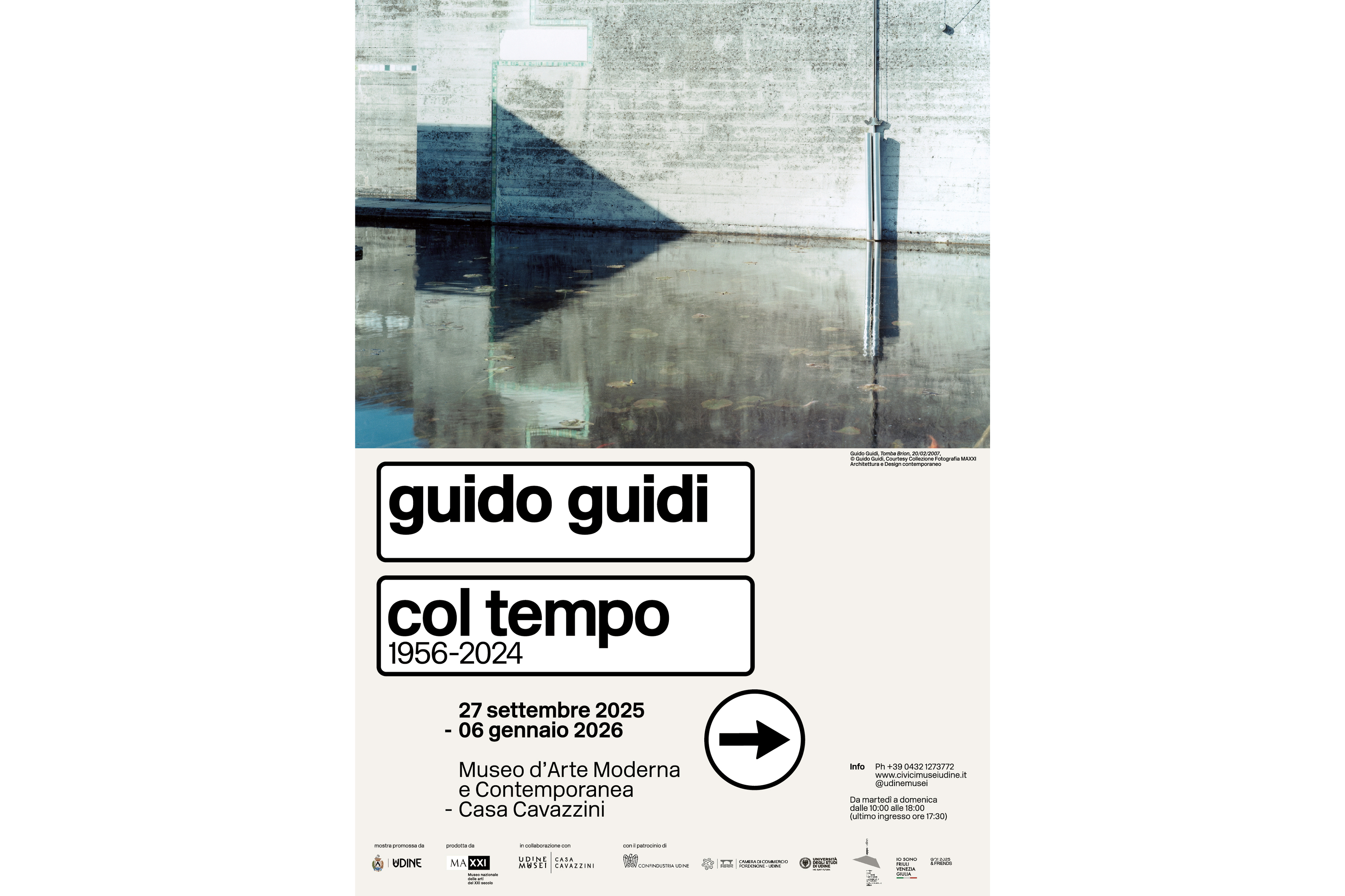 Guido Guidi | Col Tempo | Casa Cavazzini, Udine
