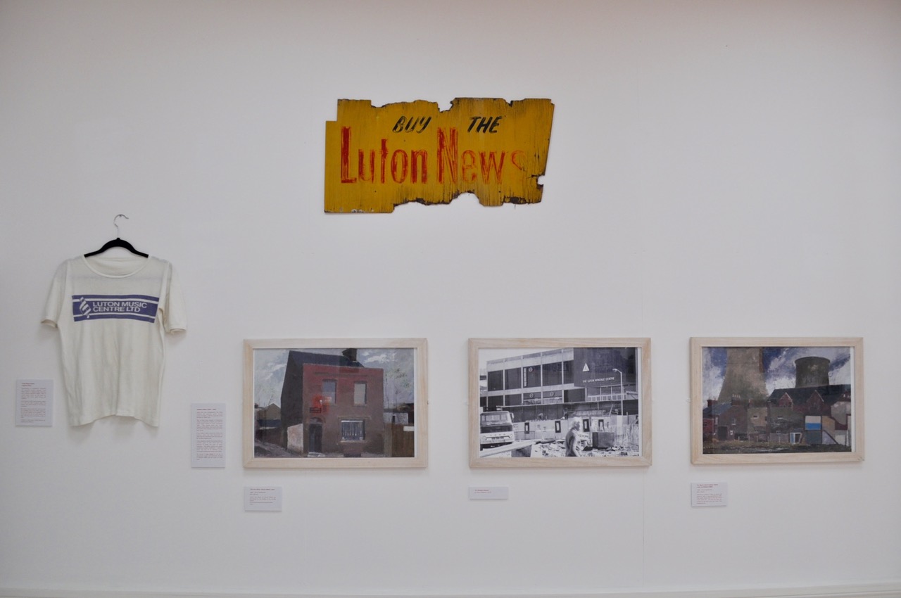 Installation View: J. Hackson, '1970s Were Here' (2017). STOREFRONT, Luton, UK. Photo Credit: S. Whiting