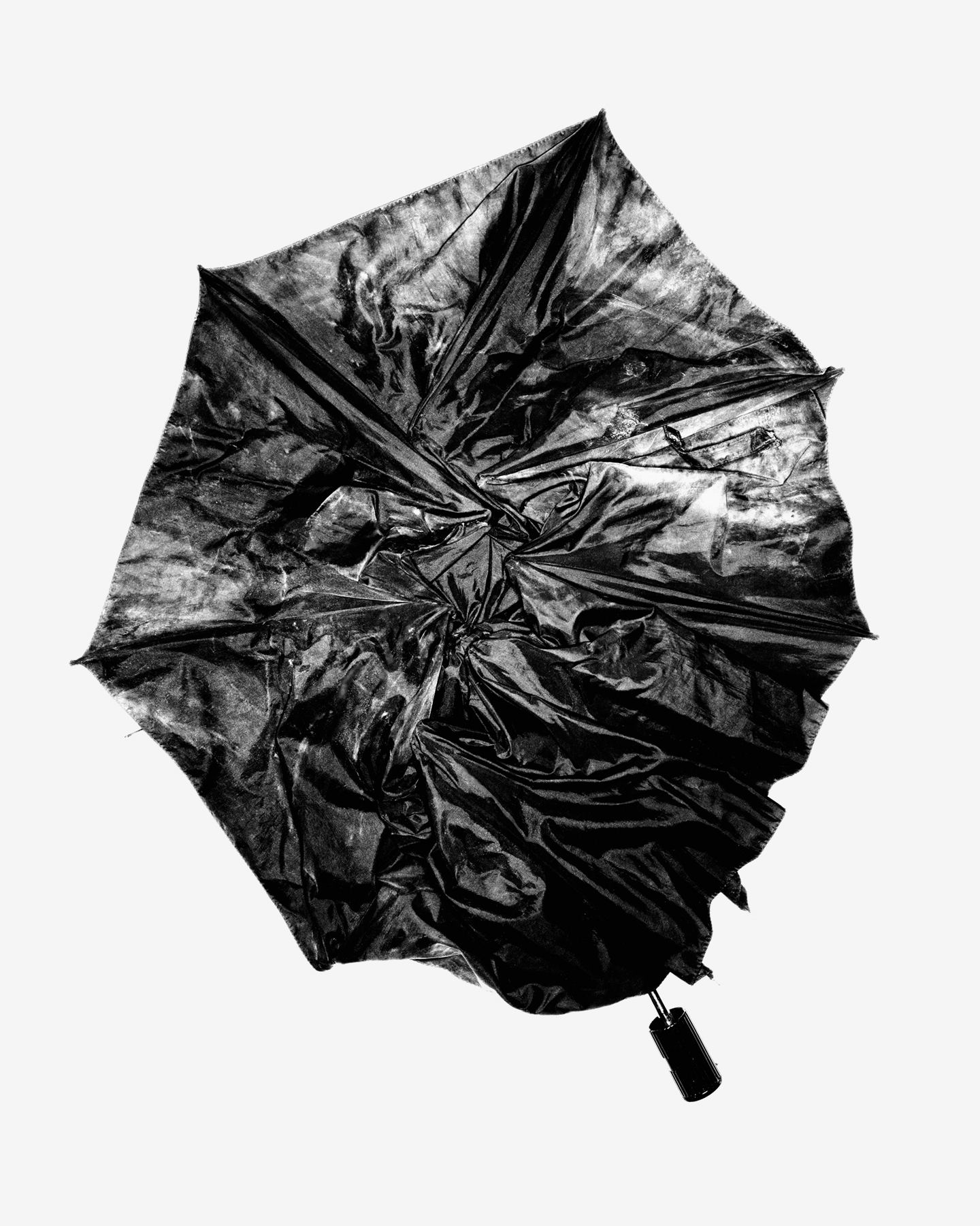 Broken Umbrellas, 1995 _ 1/15**