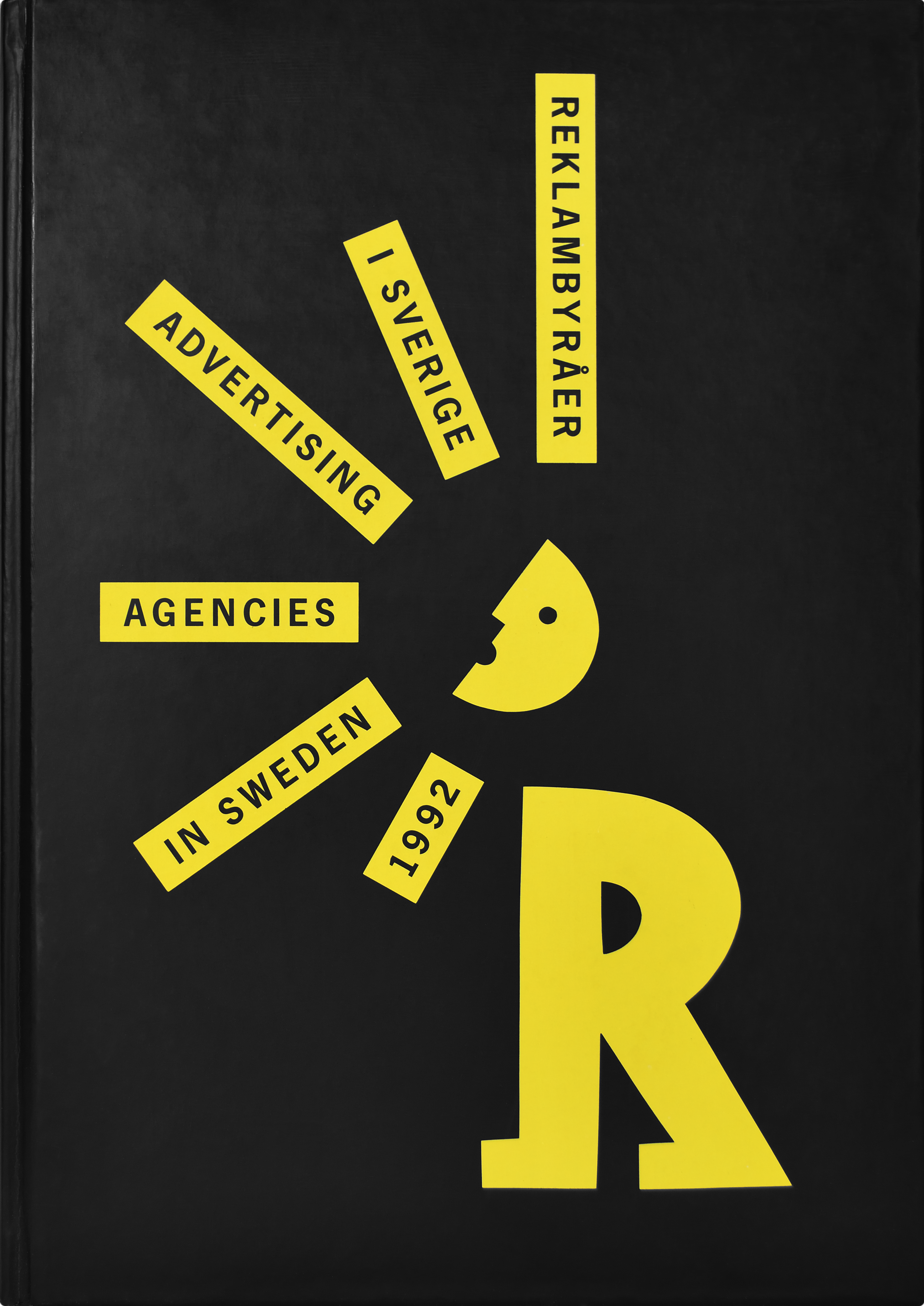 Reklambyråer i Sverige, Advertising Agencies in Sweden, 1992