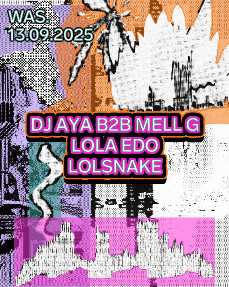 Queer party #13: FLUID @ WAS.