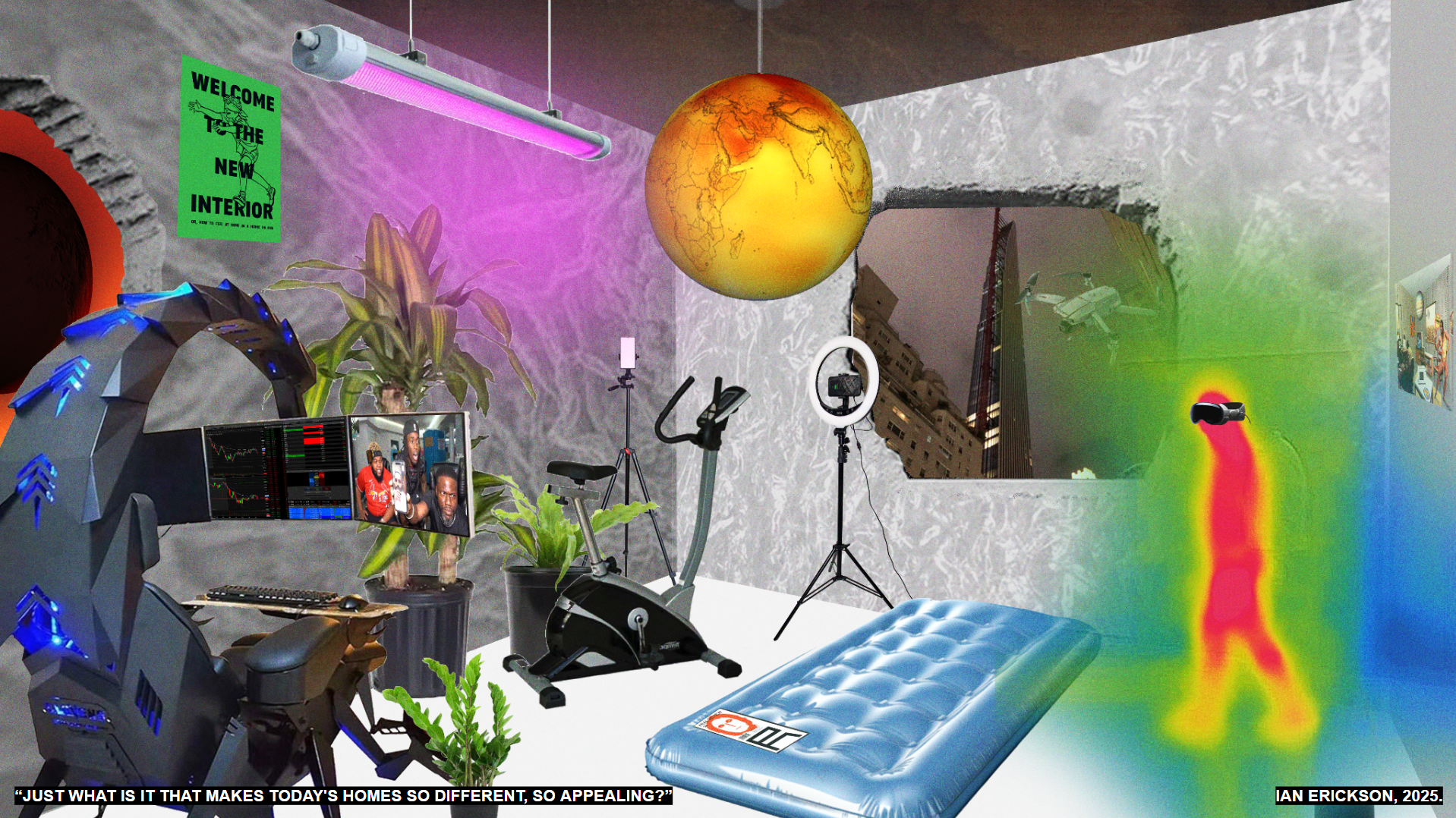 "Bodybuildings," M.Arch I Thesis, Harvard GSD, 2025. Advised by Jenny French, John May.