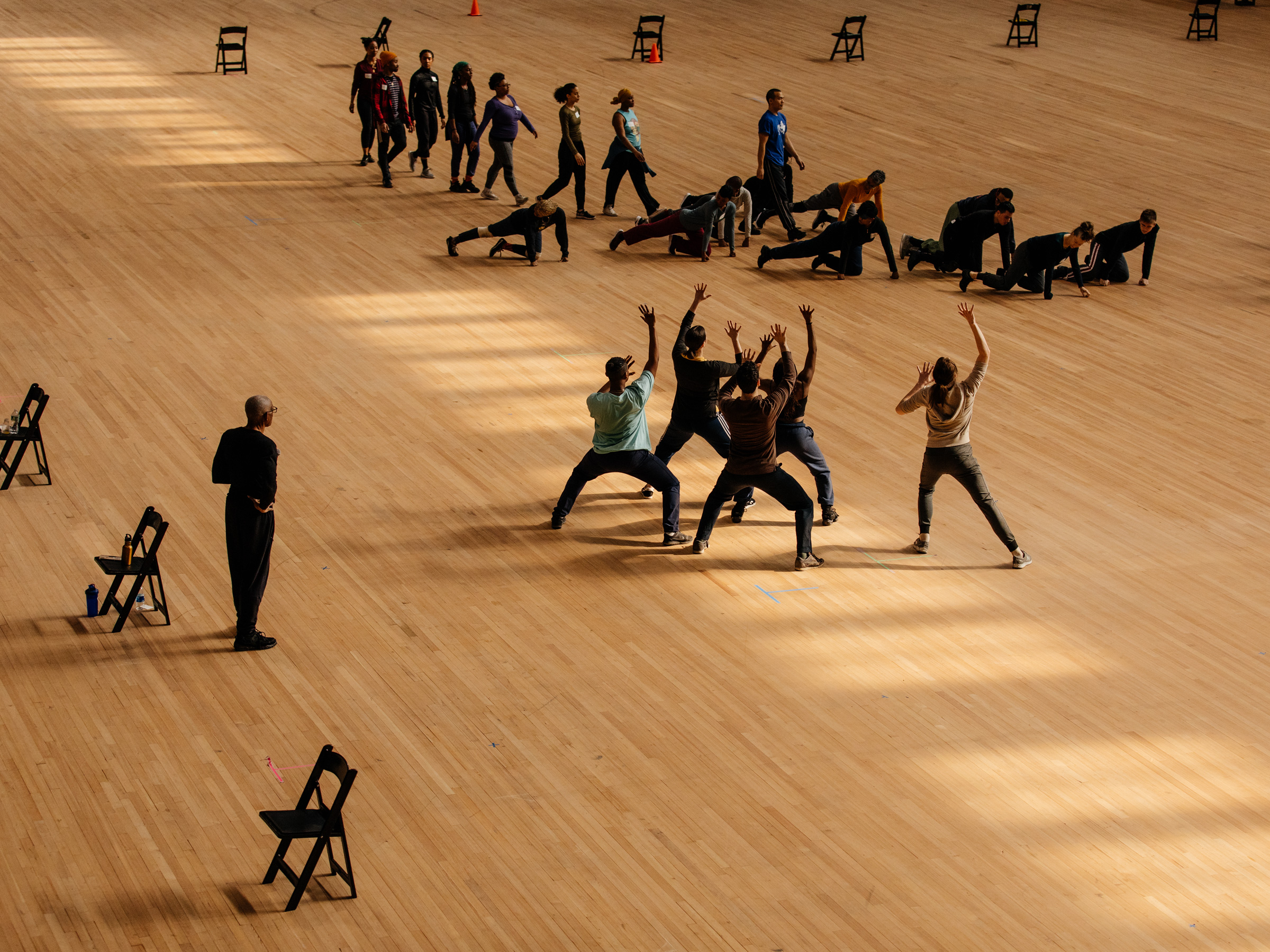 Bill T. Jones — The New York Times, 2020