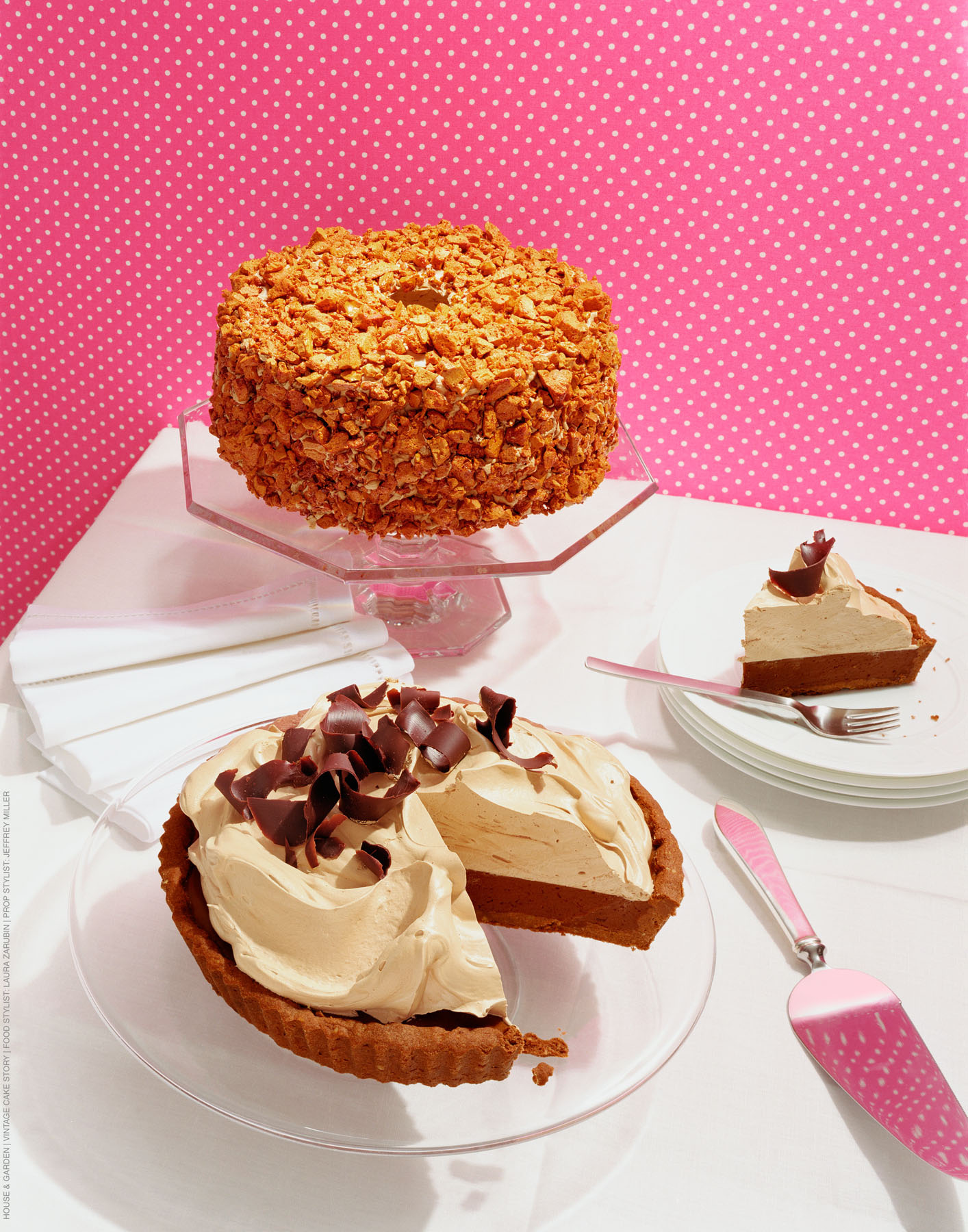 House and Garden, 2001