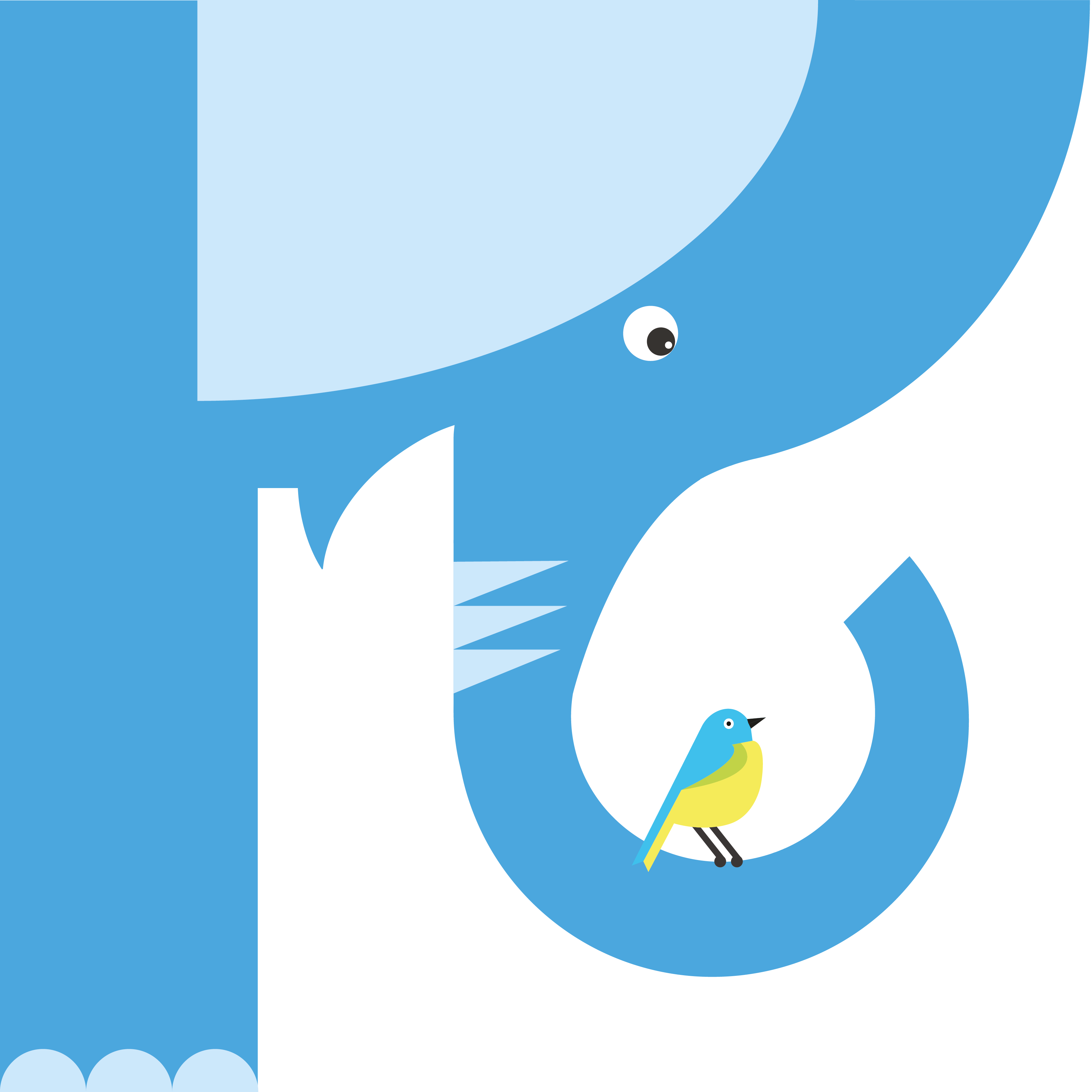 Eddy the Elephant and friend - Elephant mini series