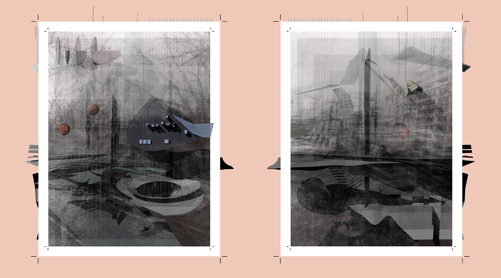 Twinned 'Adjective Construction for PT03. Chad Connery and Anca Matyiku.